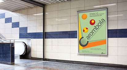 Carombola subway signage