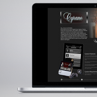 Cyrano website