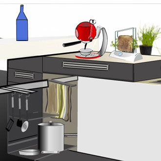 Interactive Kitchen