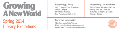 Library Bookmark back