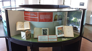 Between the Leaves Exhibit Signage