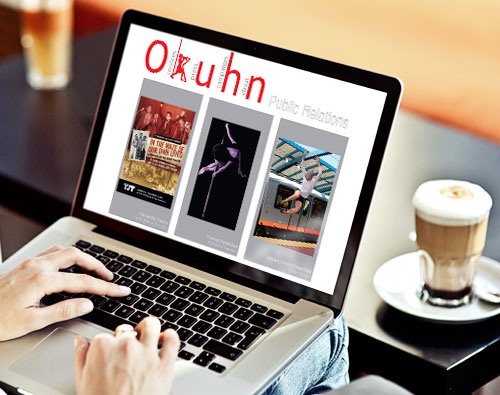 Okuhn Public Relations ipad