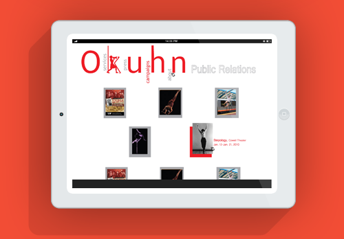 Okuhn PR Campaings page