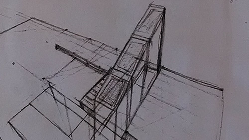 Bench Sketch