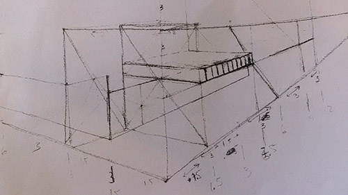 Bench Sketch